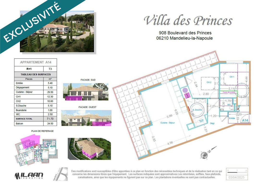 Apartment in Le Grand Duc-Minelle, Mandelieu-la-Napoule, France 2 - 18317622