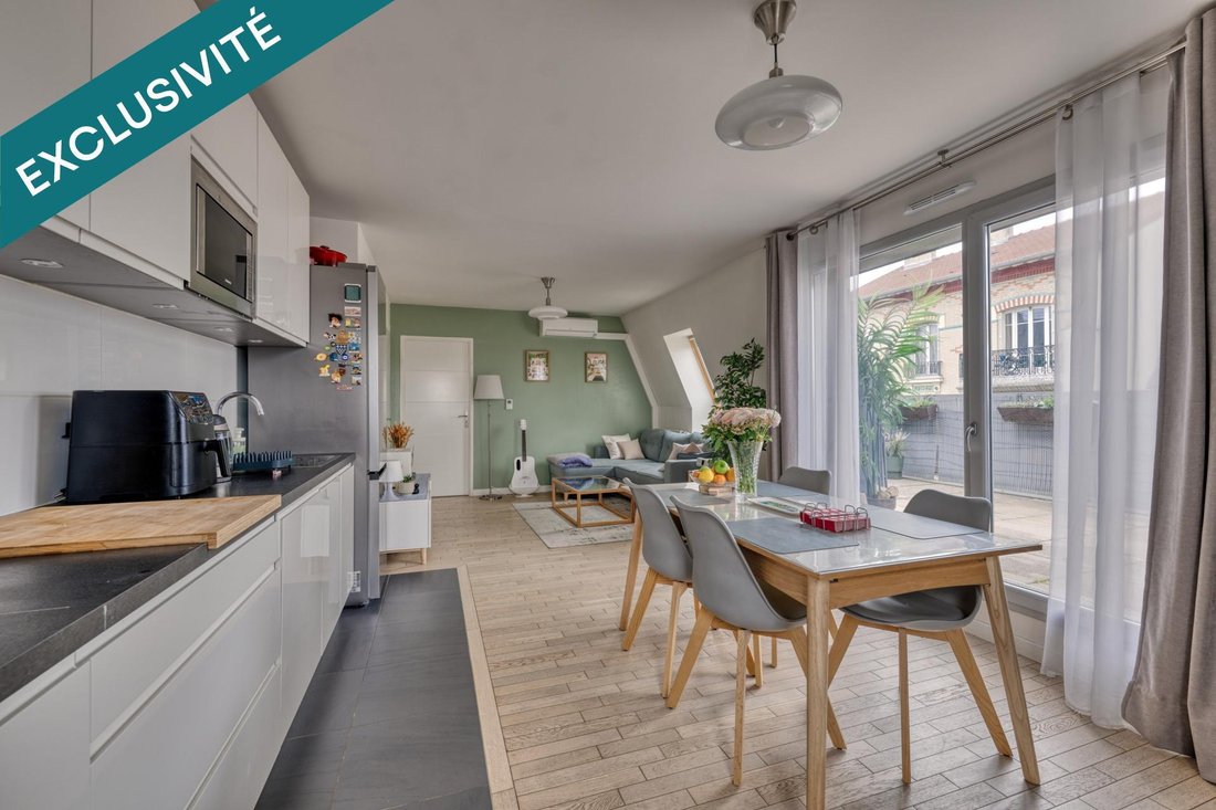 Apartment in Carnot-Petit Pont-Alouettes, Alfortville, France 1 - 17532973