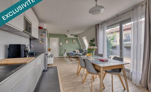 Apartment in Carnot-Petit Pont-Alouettes, Alfortville, France 1