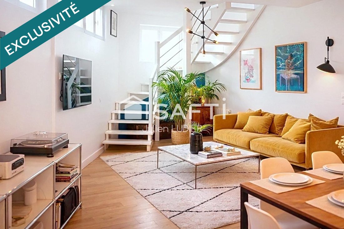 House in Gambetta, Paris 20e Arrondissement, Paris 1 - 18126975