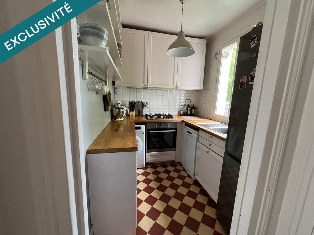 Apartment in Gambetta, Paris 20e Arrondissement, Paris 5 - 18317610