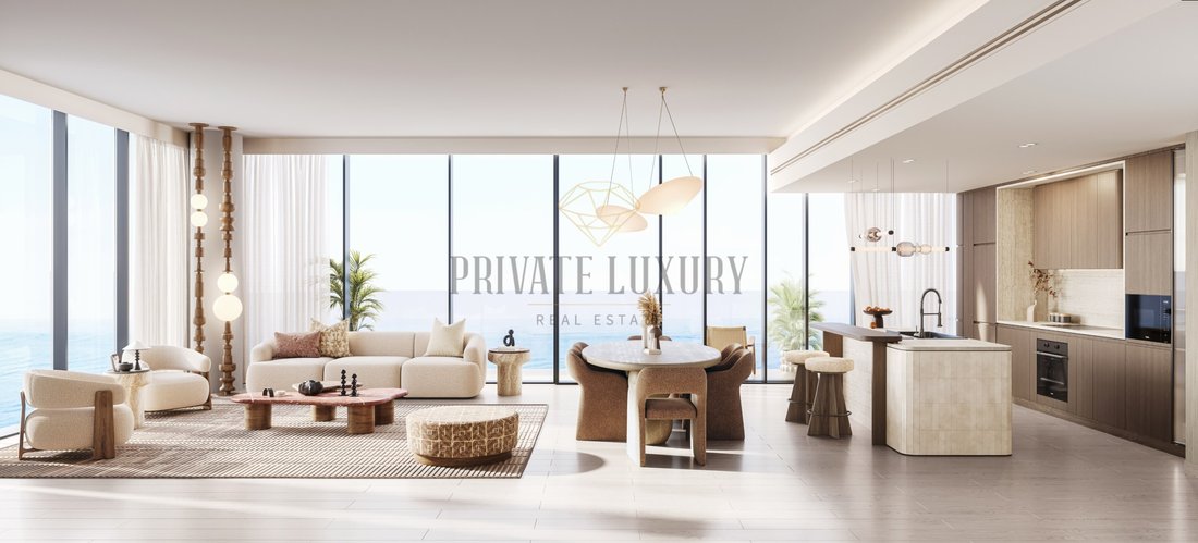 Apartment in Al Marjan Island / Jazeerat Al Marjan, Ras al-Khaimah Emirate, United Arab Emirates 2 - 18316803