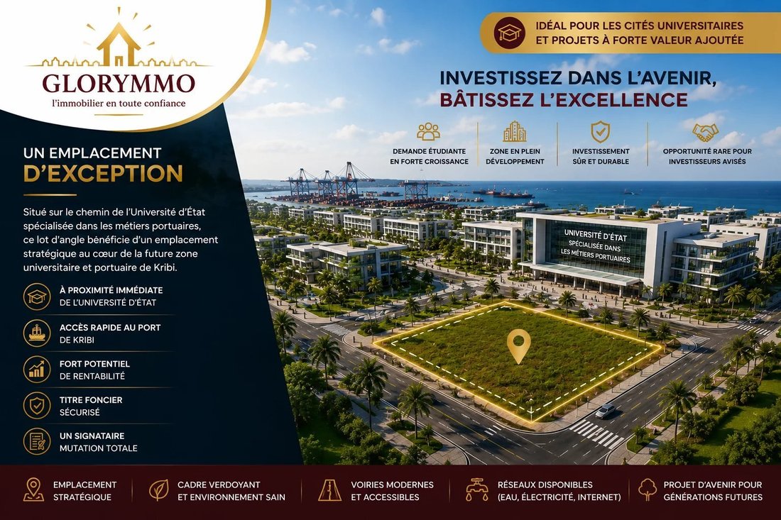 Land in Kribi, Cameroon 1 - 18316907