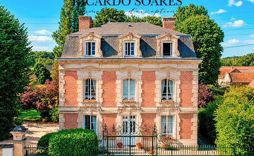 Villa in Compiegne, Nordfrankreich, Frankreich 1