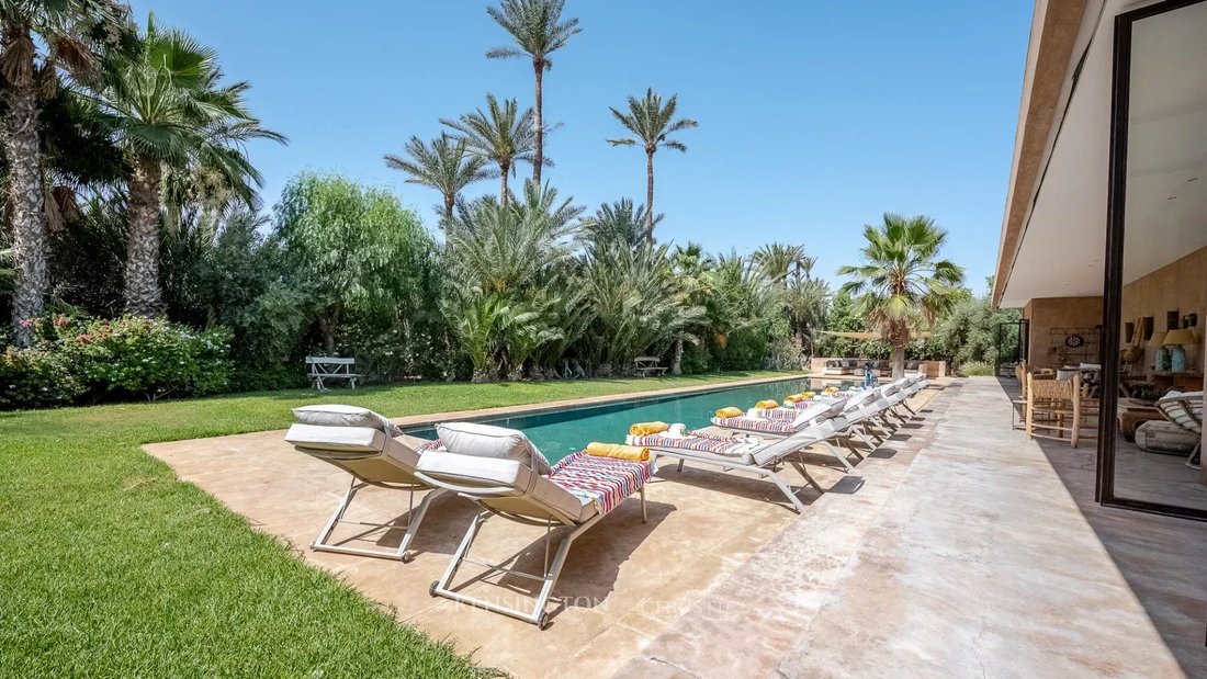 Villa in Marrakesh, Marrakesh-Safi, Morocco 3 - 18317095