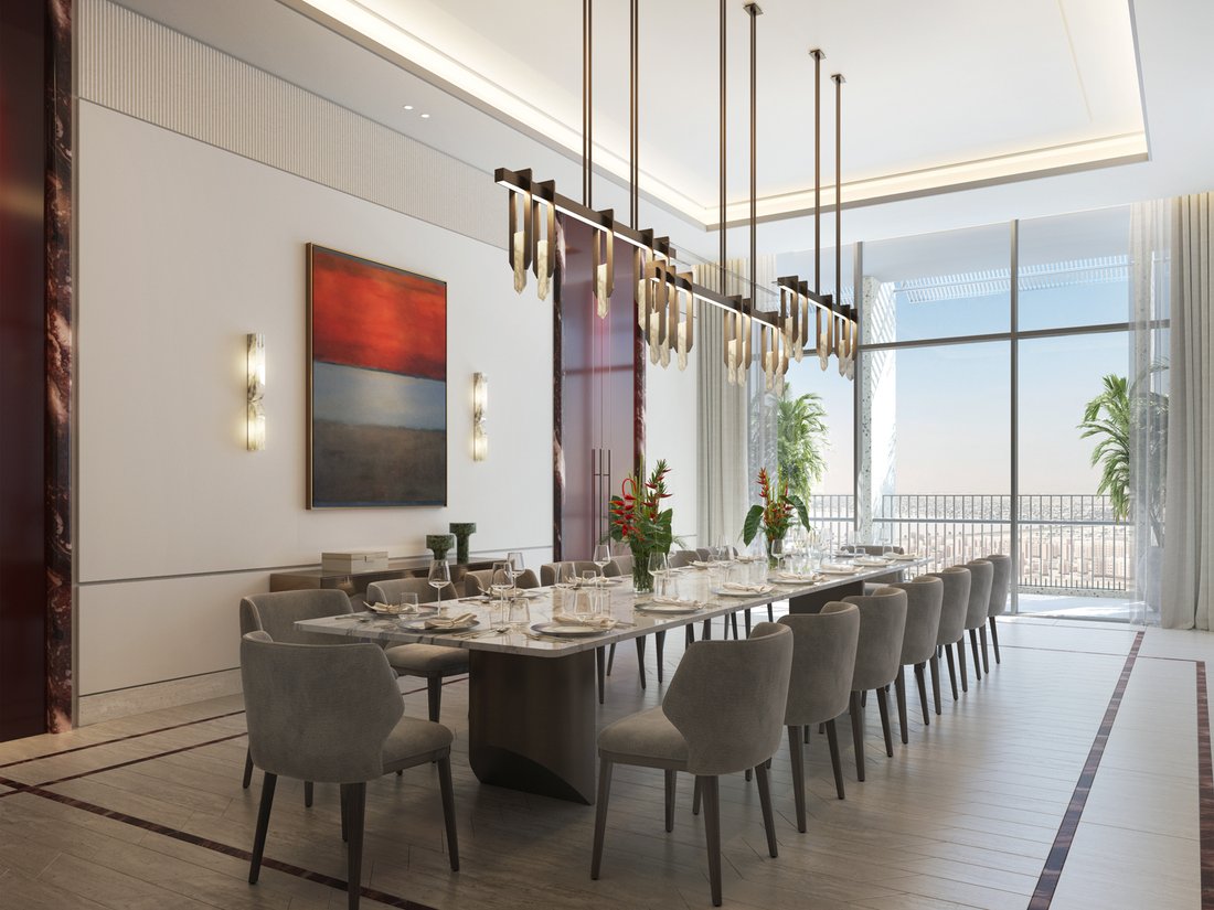 Apartment in DIFC / Dubai International Financial Centre, Dubai, United Arab Emirates 4 - 18317115