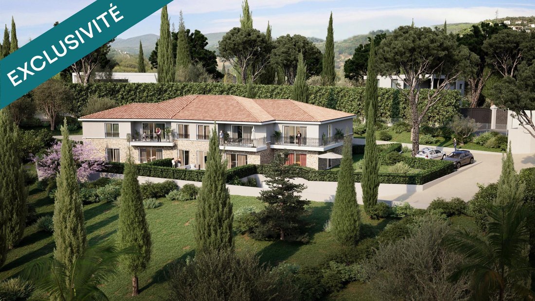 Apartment in Le Grand Duc-Minelle, Mandelieu-la-Napoule, France 1 - 18317621