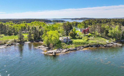 House in Cushing, Maine, United States 1