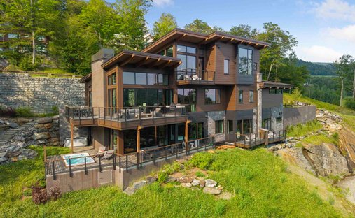House in Stowe, Vermont, United States 1