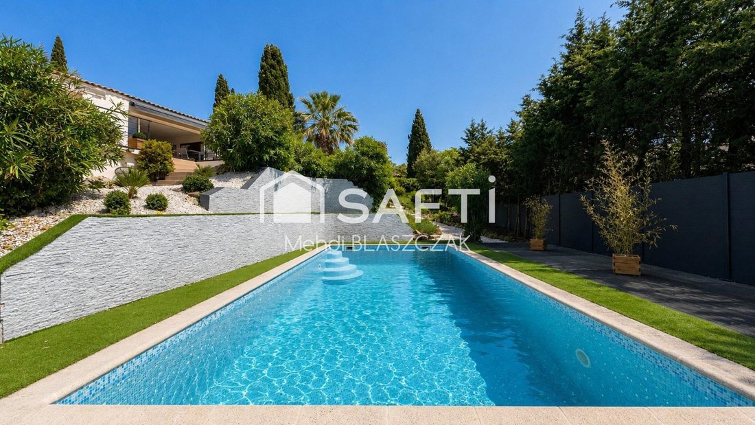House in Le Grand Duc-Minelle, Mandelieu-la-Napoule, France 2 - 18317602