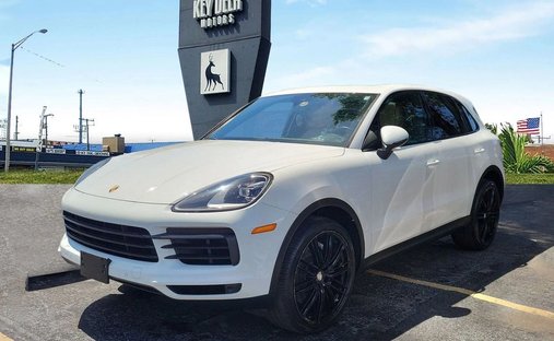 2021 Porsche Cayenne Sport Utility 4D in Miami, FL, United States 1