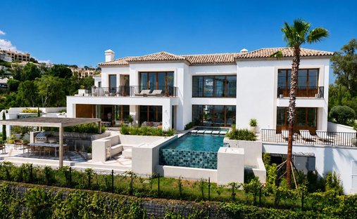Villa a La Quinta, Benahavís, Andalusia 1