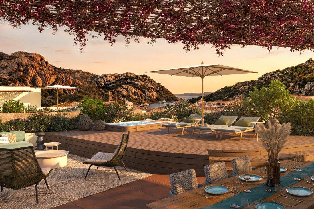 Apartment in Poltu Quatu, Sardinia, Italy 1 - 18210568