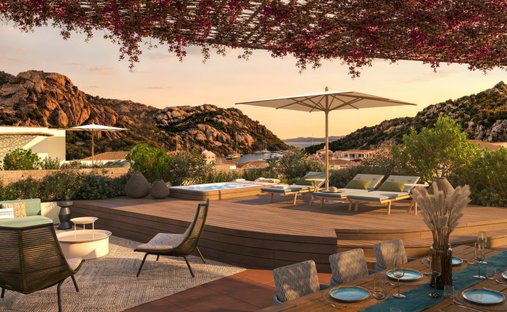 Appartement à Poltu Quatu, Sardaigne, Italie 1