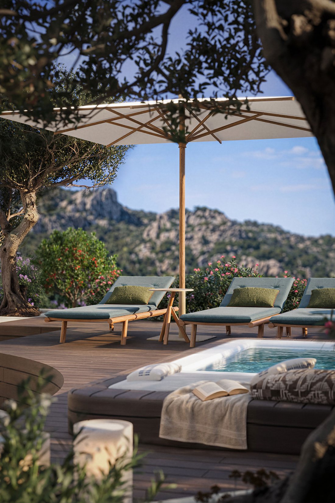 Apartment in Poltu Quatu, Sardinia, Italy 4 - 18210568