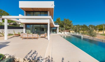 Villa en Cala Llenya, Santa Eulalia del Río, Islas Baleares 2