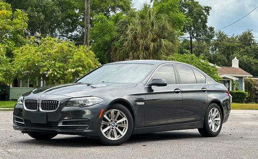 2014 BMW 5 Series 528i xDrive Sedan 4D in Tampa, FL, United States 1