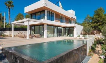 Villa en Cala Llenya, Santa Eulalia del Río, Islas Baleares 1