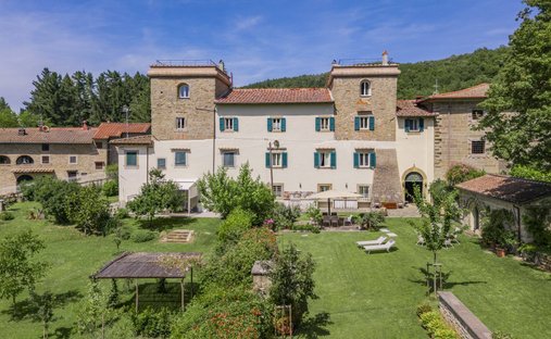 House in Londa, Tuscany, Italy 1