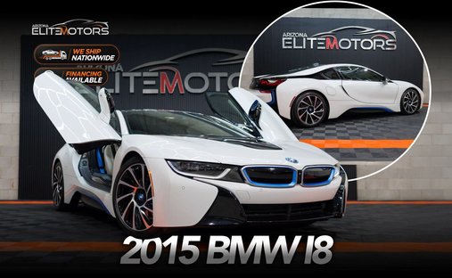 2015 BMW i8 Coupe 2D in Phoenix, AZ, United States 1