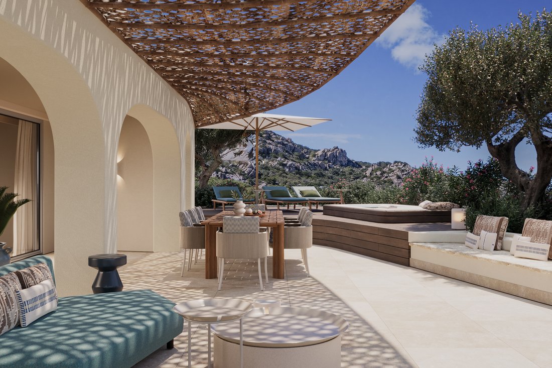 Apartment in Poltu Quatu, Sardinia, Italy 3 - 18210568