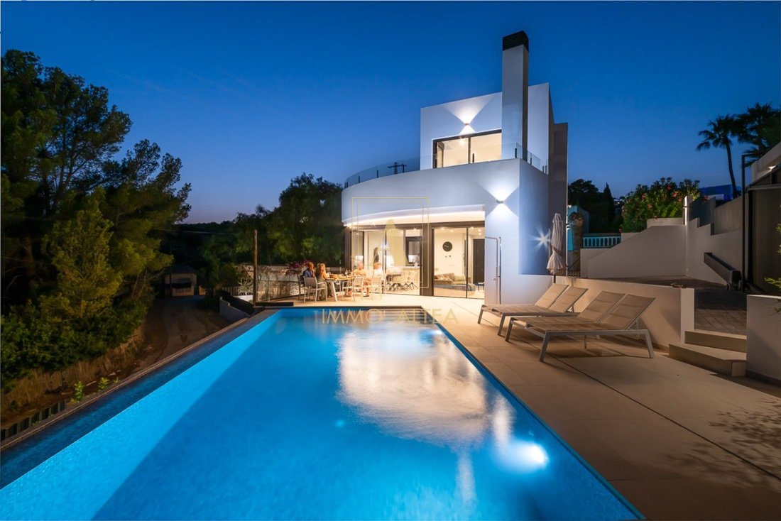 Villa in Benissa, Land Valencia, Spanien 1 - 18317564