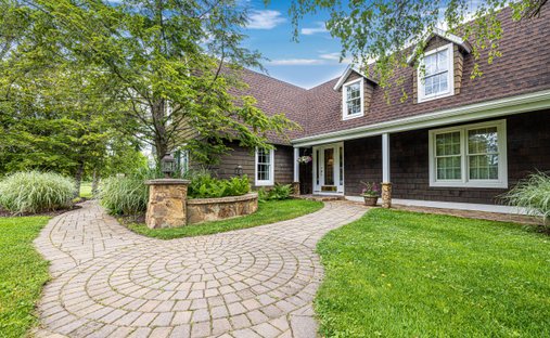 House in Skaneateles, New York, United States 1
