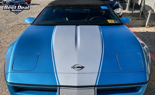 1989 Chevrolet Corvette 2D Convertible in Houston, TX, United States 1