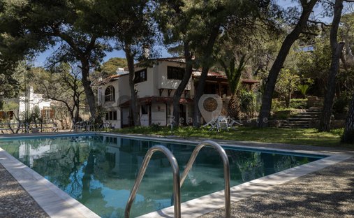 House in Penteli, Attica, Greece 1