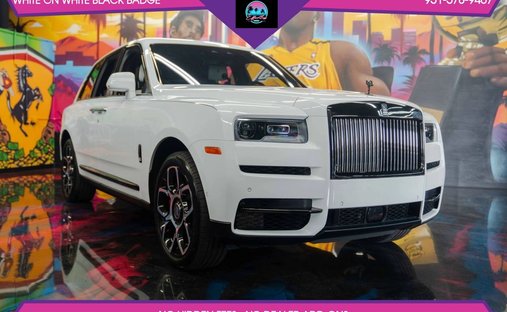 2020 Rolls-Royce Cullinan Black Badge Sport Utility 4D in Riverside, CA, United States 1