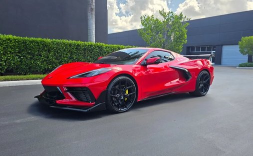 2025 Chevrolet Corvette Stingray Convertible 2D in Doral, FL, United States 1