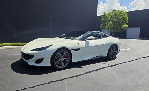 2019 Ferrari Portofino Convertible 2D in Doral, FL, United States 1