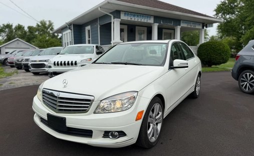 2011 Mercedes-Benz C-Class C 300 4MATIC Luxury Sedan 4D in Indianapolis, IN, United States 1
