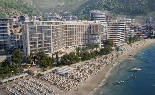 Apartment in Bečići, Budva Municipality, Montenegro 1