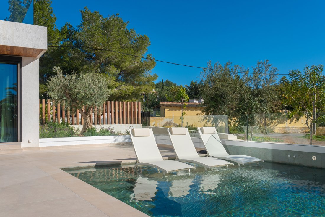 Villa in Cala Llenya, Santa Eularia des Riu, Balearic Islands 5 - 18317606