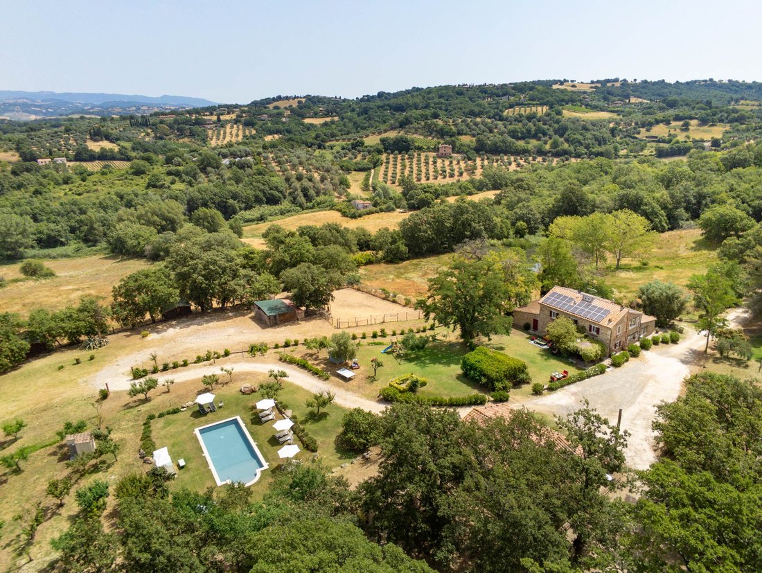 Country House in Manciano, Tuscany, Italy 1 - 18317572