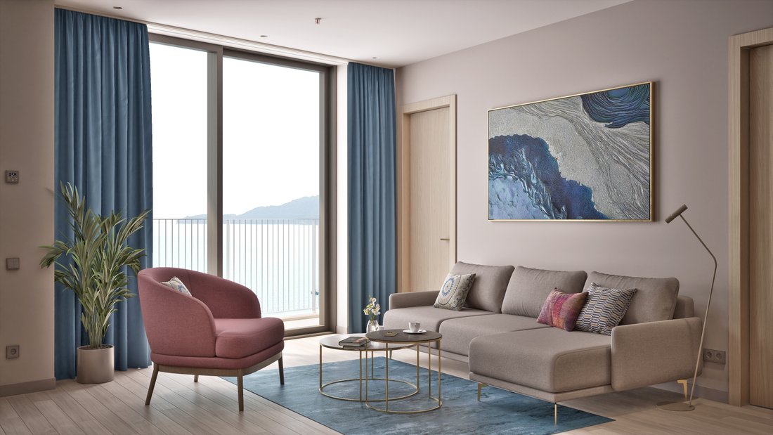 Apartment in Bečići, Budva Municipality, Montenegro 2 - 18317492
