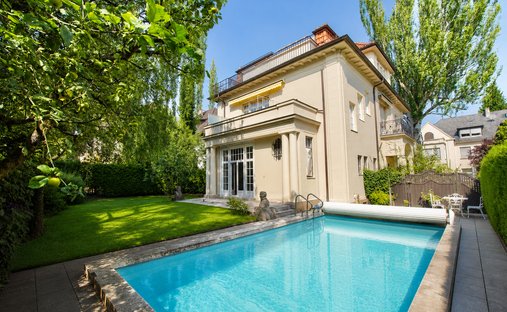 Villa in Wiesbaden, Hessen, Germany 1