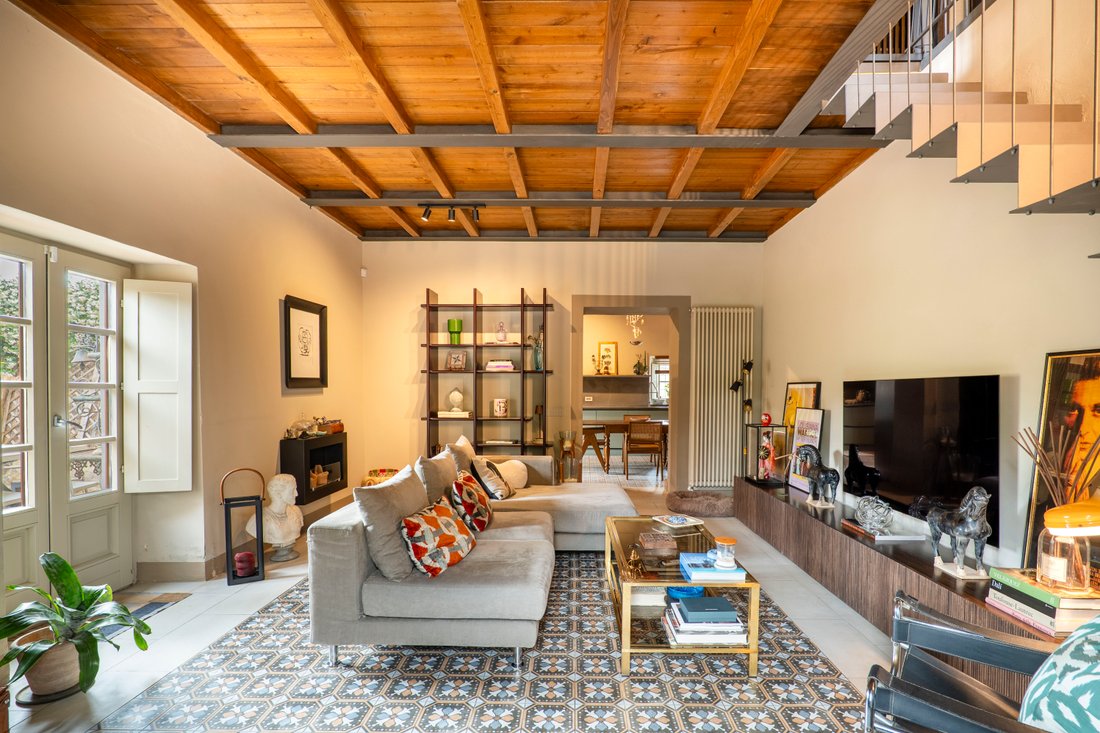 Villa in Two Roads - San Gaggio, Florence, Italy 3 - 18317666