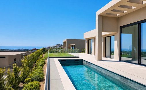 Villa en Benahavís, Andalucía, España 1
