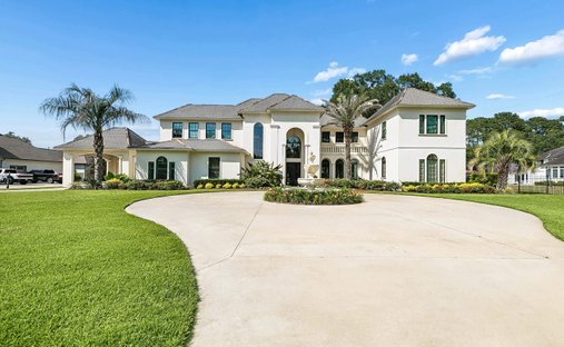 House in Baton Rouge, Louisiana, United States 1