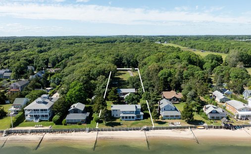 Maison à Peconic, État de New York, États-Unis 1