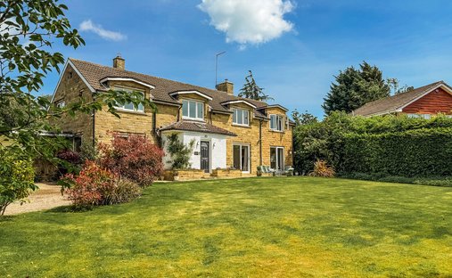 House in Collingham, England 1