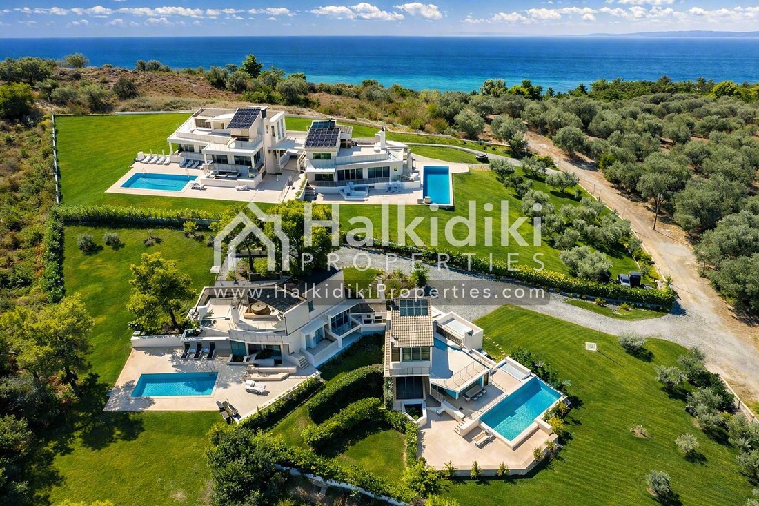 Villa in Pallini Municipal Unit, Macedonia and Thrace, Greece 3 - 11865182