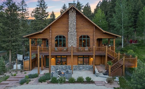 House in Evergreen, Colorado, United States 1