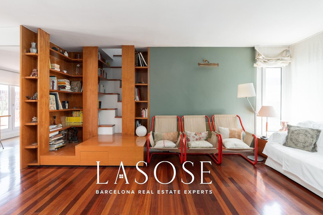 Apartment in Sarrià-Sant Gervasi, Barcelona, Spain 5 - 18319409