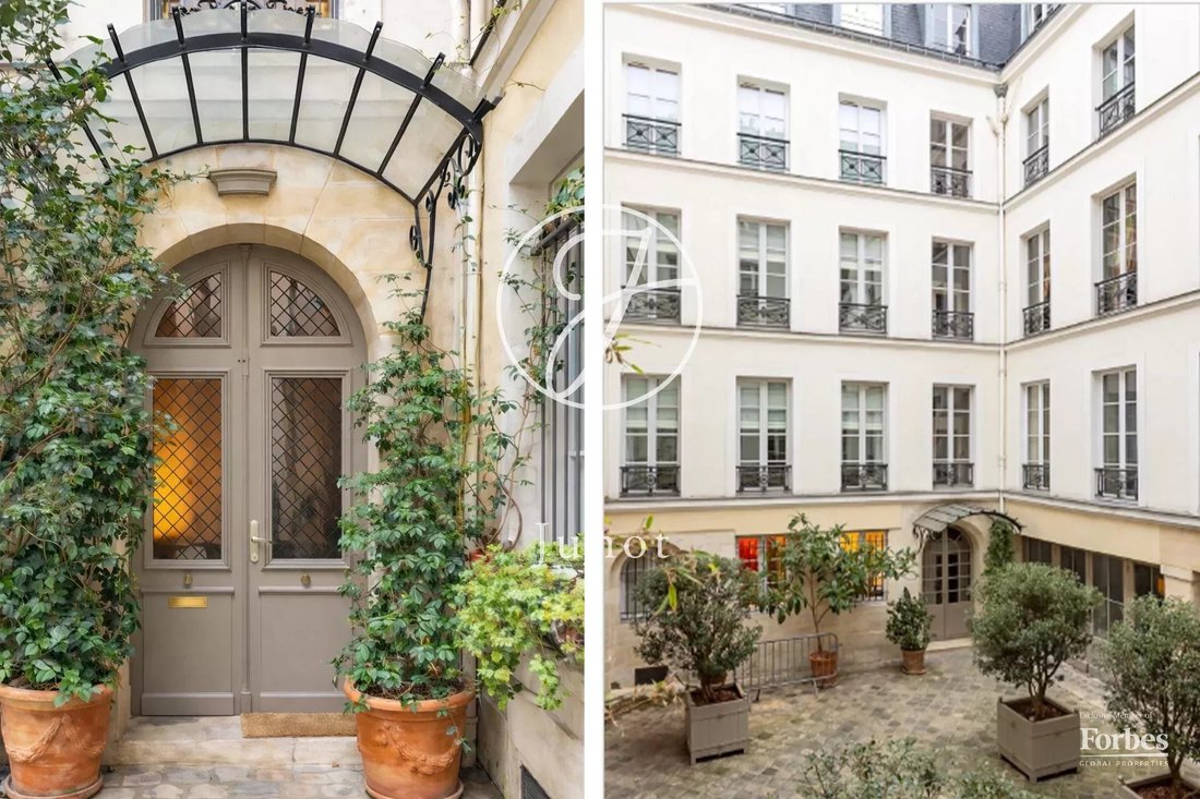 House in Saint Germain des Prés, Paris 6e Arrondissement, Paris 1 - 18319923