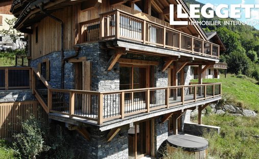 Chalet in Saint-Martin-de-Belleville, Les Belleville, France 1