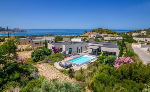 House in Corbara, Corsica, France 1