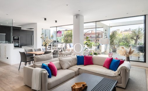Penthouse in Les Corts, Barcelona, Spanien 1